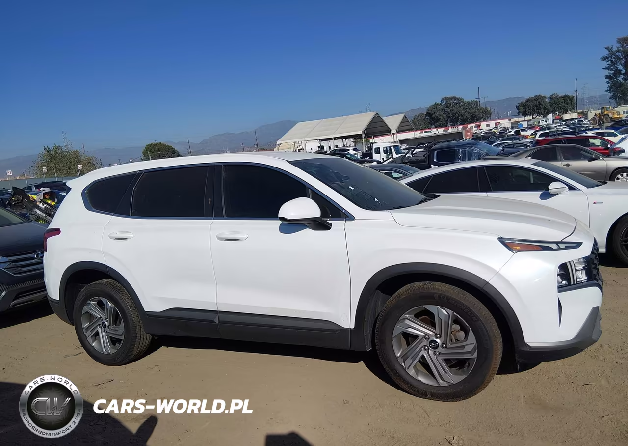 2022 Hyundai Santa Fe Se VIN:5NMS14AJ5NH372820 - 13