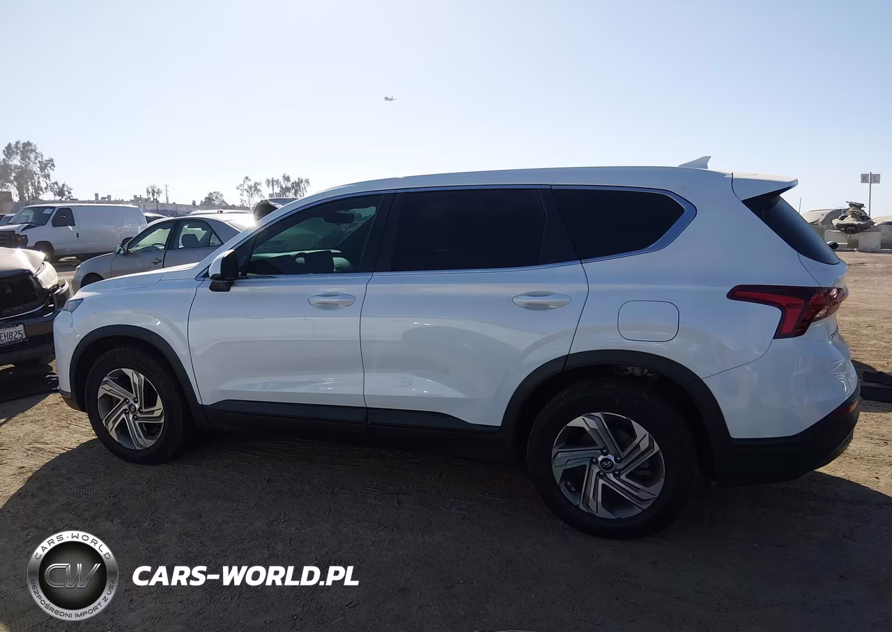2022 Hyundai Santa Fe Se VIN:5NMS14AJ5NH372820 - 14