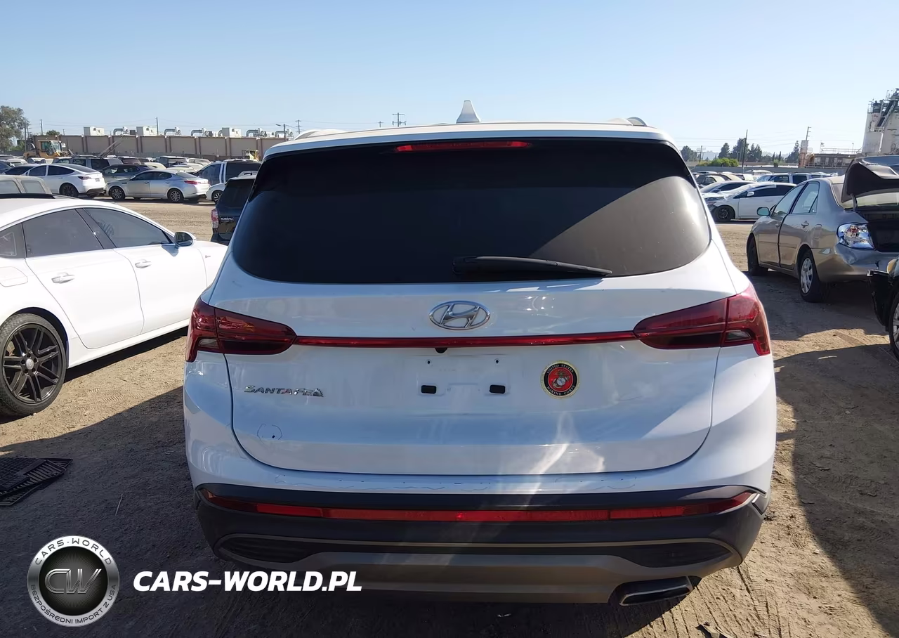2022 Hyundai Santa Fe Se VIN:5NMS14AJ5NH372820 - 16
