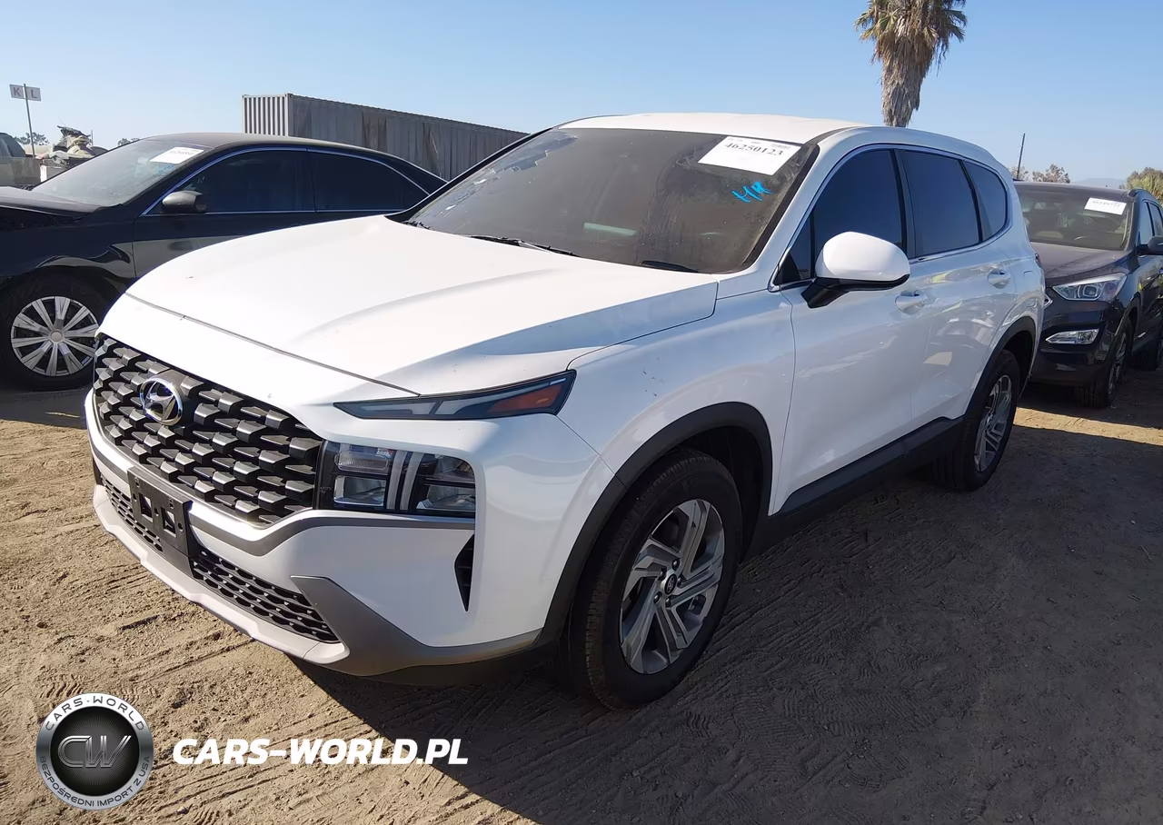 2022 Hyundai Santa Fe Se VIN:5NMS14AJ5NH372820 - 2
