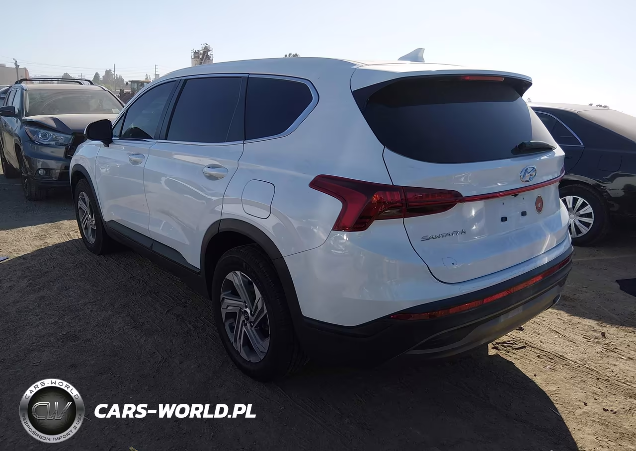 2022 Hyundai Santa Fe Se VIN:5NMS14AJ5NH372820 - 3