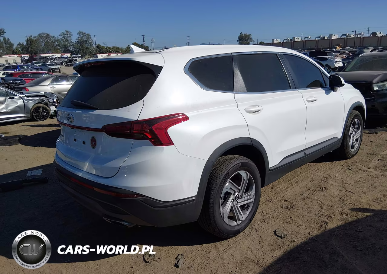 2022 Hyundai Santa Fe Se VIN:5NMS14AJ5NH372820 - 4