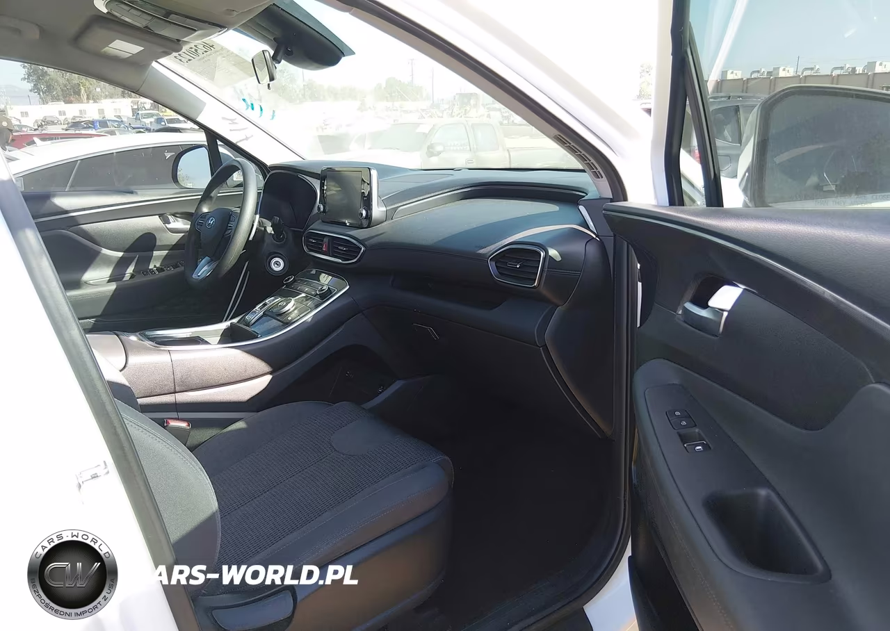 2022 Hyundai Santa Fe Se VIN:5NMS14AJ5NH372820 - 5