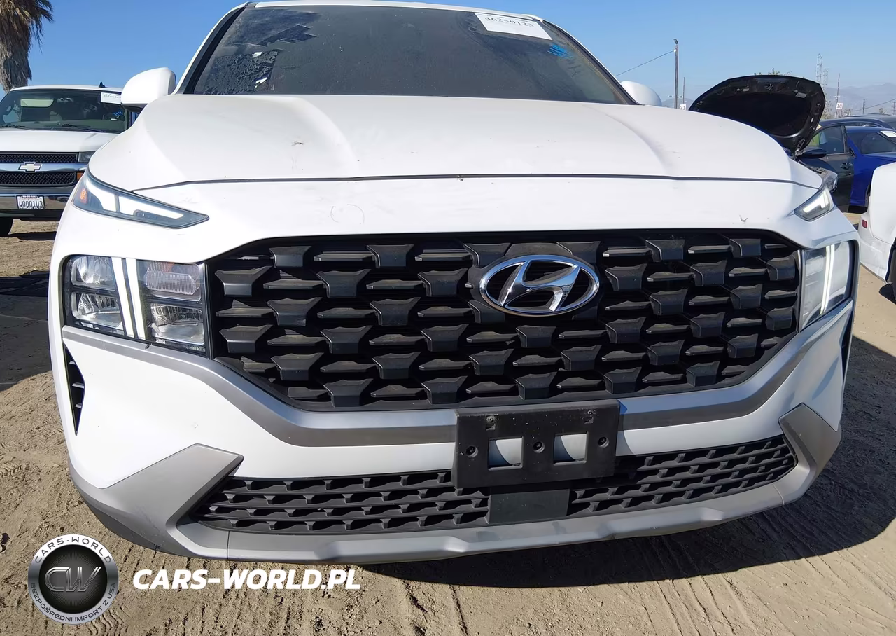 2022 Hyundai Santa Fe Se VIN:5NMS14AJ5NH372820 - 6