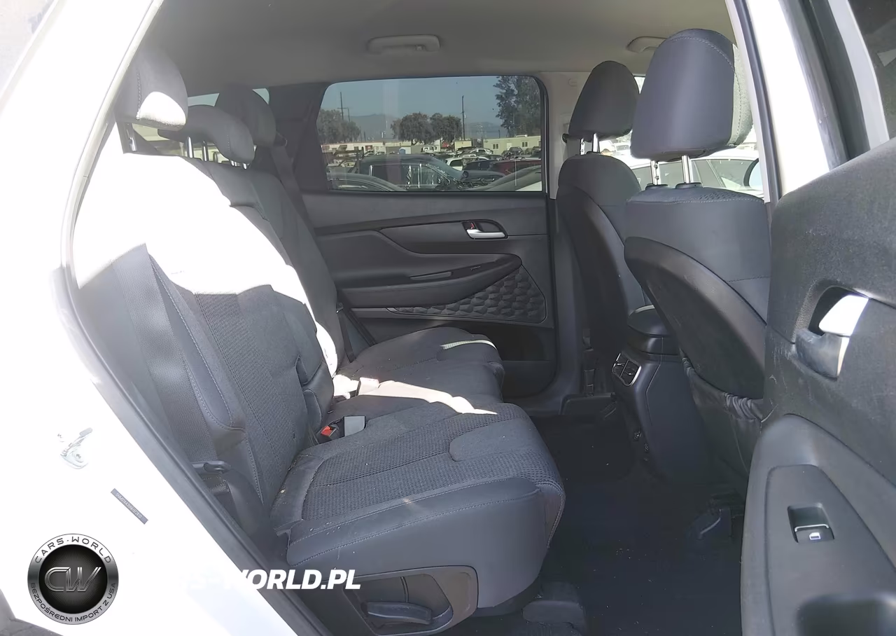 2022 Hyundai Santa Fe Se VIN:5NMS14AJ5NH372820 - 8