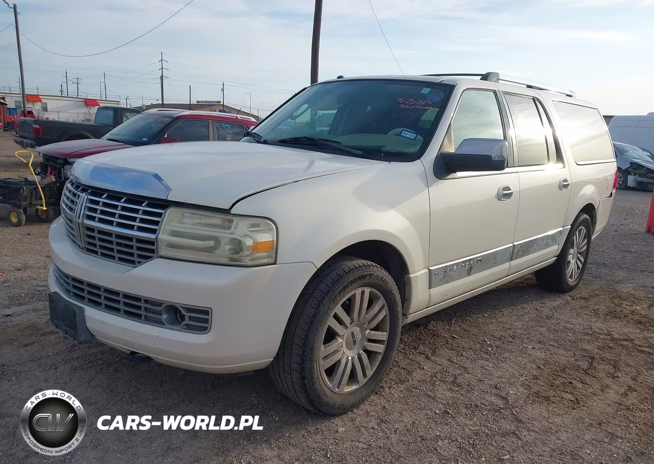 2007 Lincoln Navigator L VIN:5LMFL275X7LJ14376 - 2