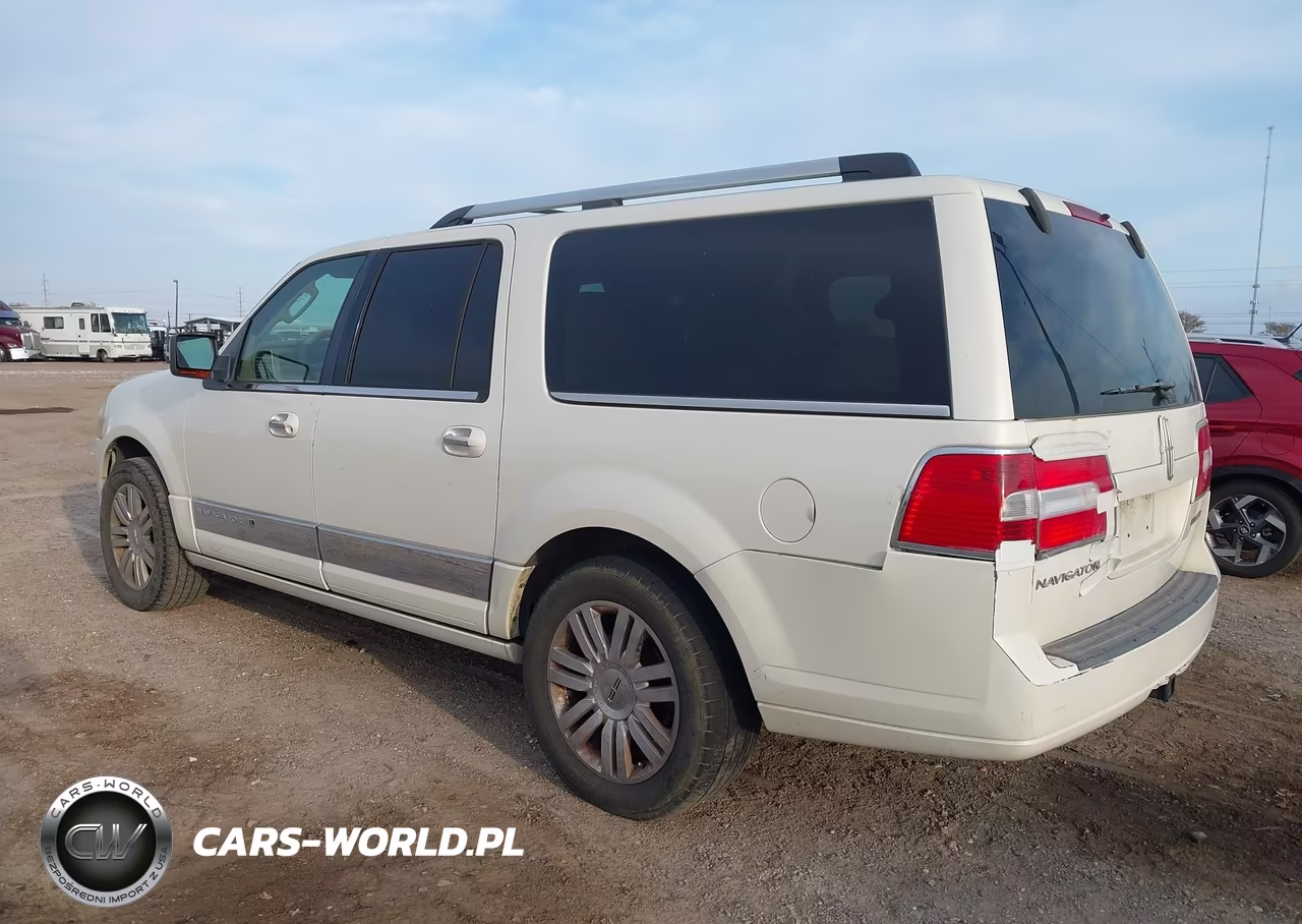 2007 Lincoln Navigator L VIN:5LMFL275X7LJ14376 - 3