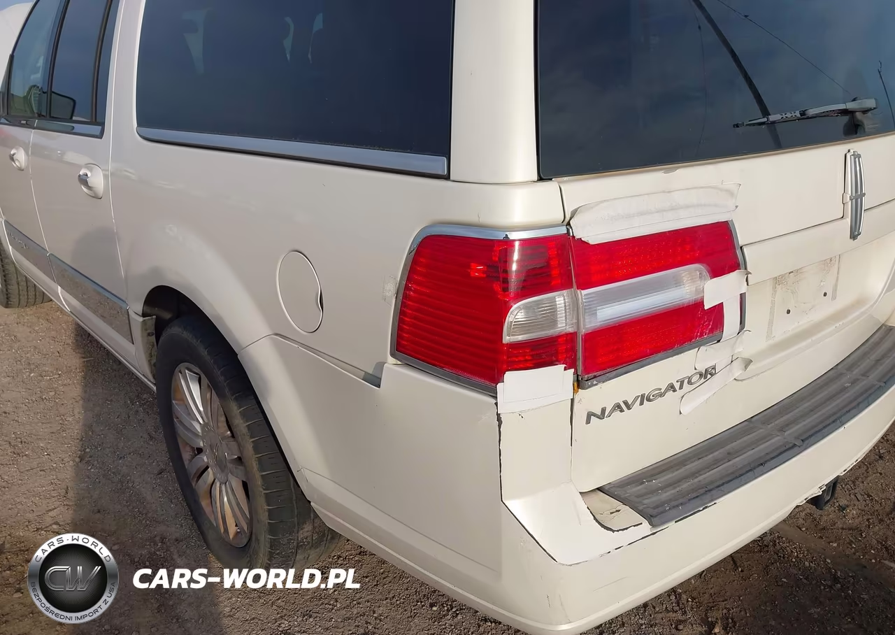 2007 Lincoln Navigator L VIN:5LMFL275X7LJ14376 - 6