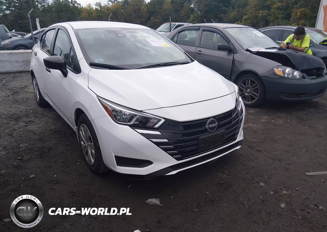 2024 Nissan Versa 1.6 S