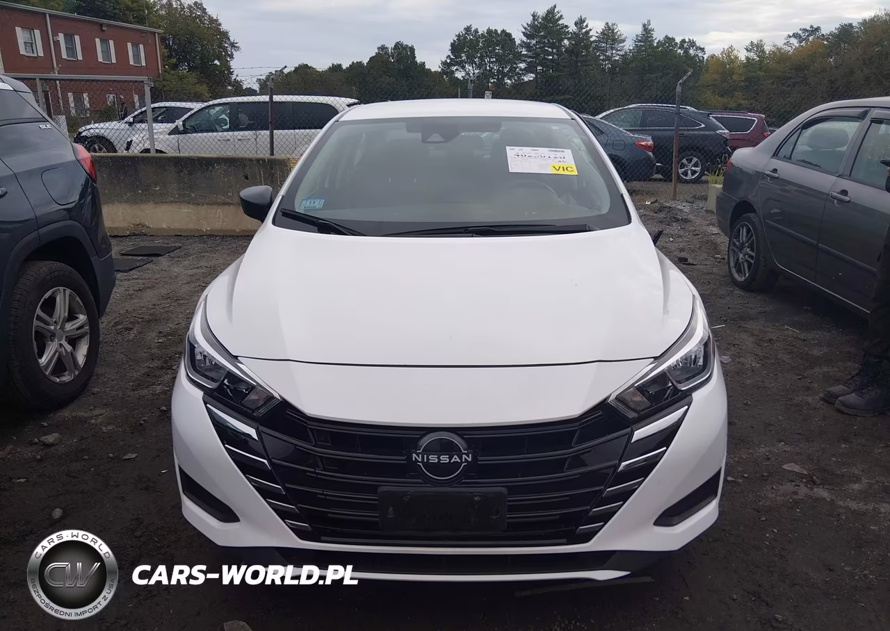 2024 Nissan Versa 1.6 S VIN:3N1CN8DV5RL815879 - 12