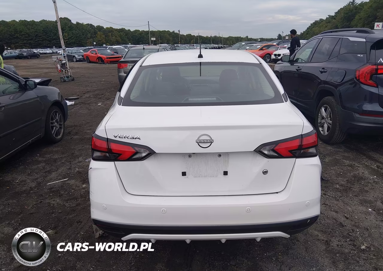 2024 Nissan Versa 1.6 S VIN:3N1CN8DV5RL815879 - 16
