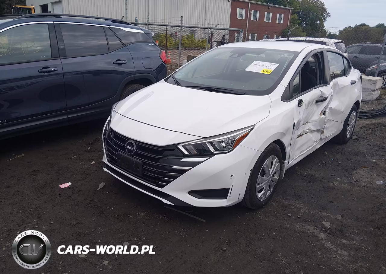 2024 Nissan Versa 1.6 S VIN:3N1CN8DV5RL815879 - 2