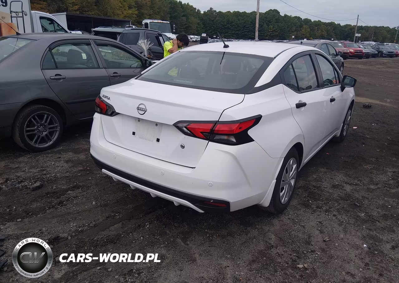 2024 Nissan Versa 1.6 S VIN:3N1CN8DV5RL815879 - 4