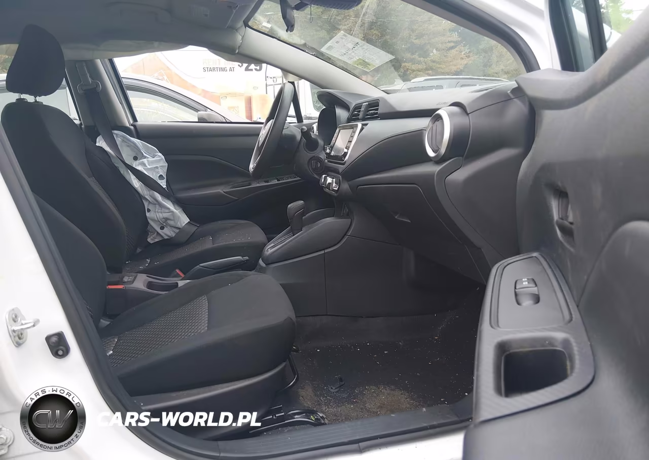 2024 Nissan Versa 1.6 S VIN:3N1CN8DV5RL815879 - 5