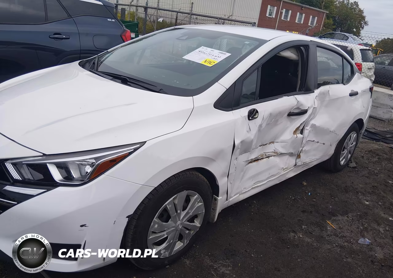 2024 Nissan Versa 1.6 S VIN:3N1CN8DV5RL815879 - 6