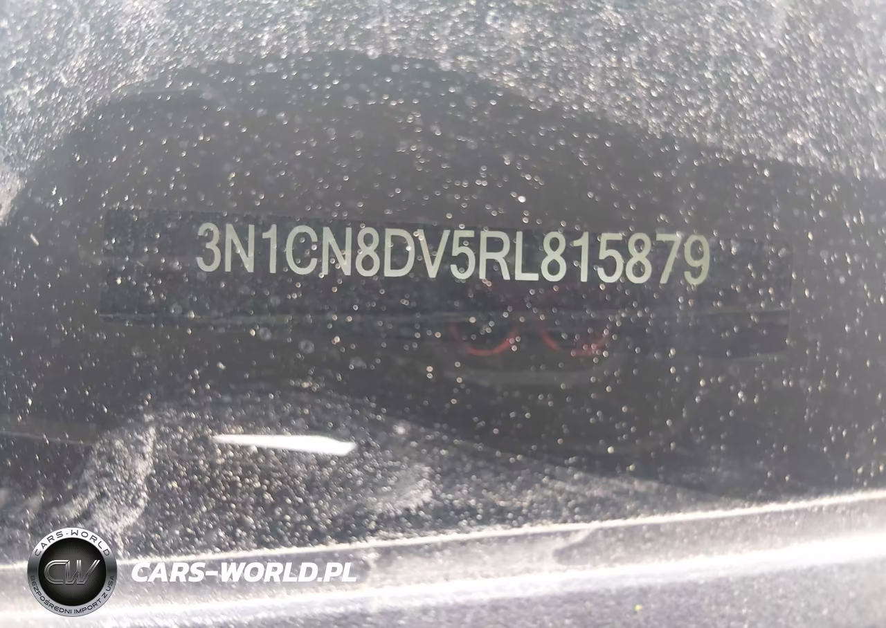 2024 Nissan Versa 1.6 S VIN:3N1CN8DV5RL815879 - 9