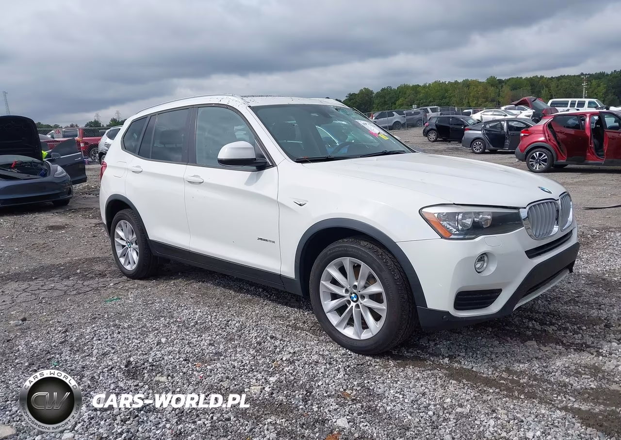 2015 BMW X3 xDrive28I
