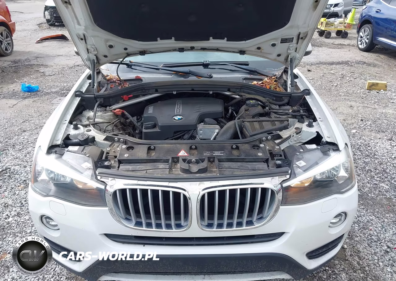 2015 BMW X3 xDrive28I VIN:5UXWX9C58F0D46664 - 10