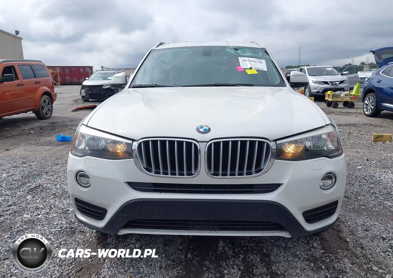 2015 BMW X3 xDrive28I VIN:5UXWX9C58F0D46664 - 12