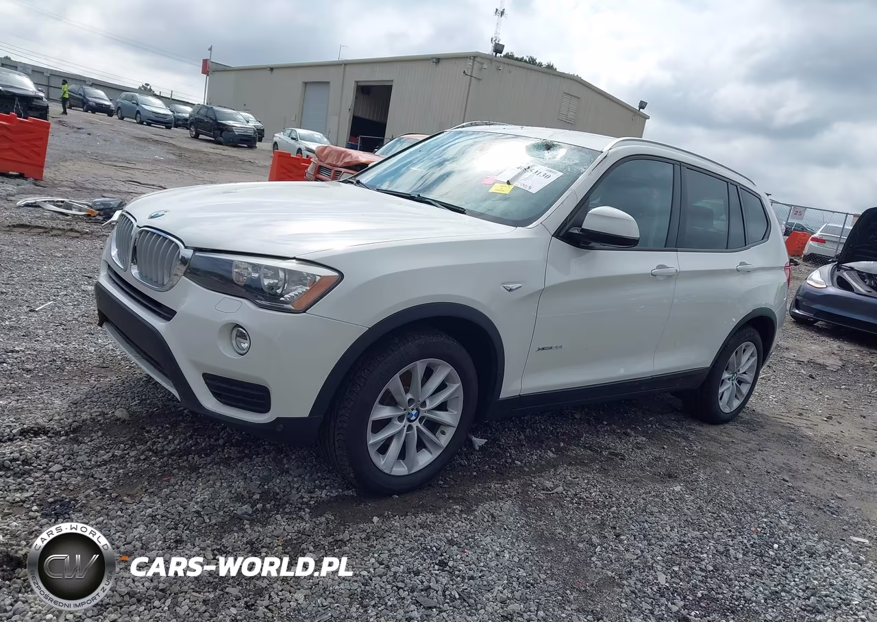 2015 BMW X3 xDrive28I VIN:5UXWX9C58F0D46664 - 2