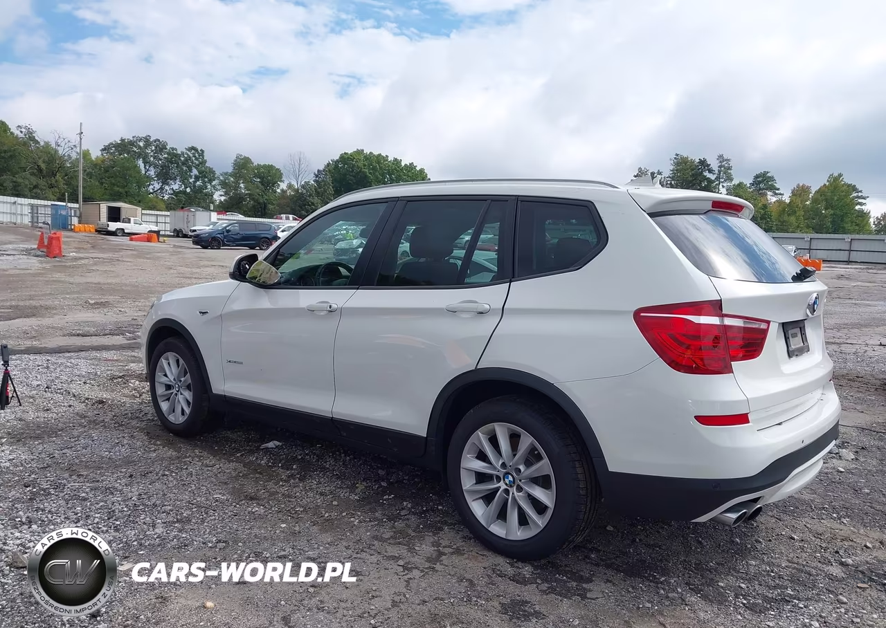 2015 BMW X3 xDrive28I VIN:5UXWX9C58F0D46664 - 3