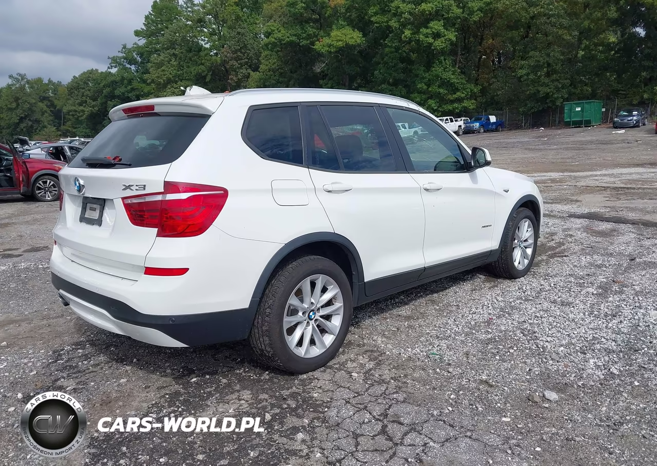 2015 BMW X3 xDrive28I VIN:5UXWX9C58F0D46664 - 4