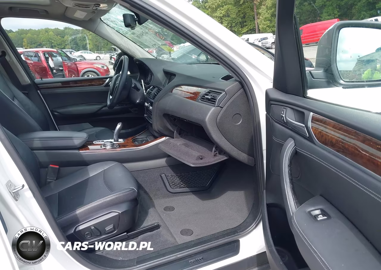 2015 BMW X3 xDrive28I VIN:5UXWX9C58F0D46664 - 5