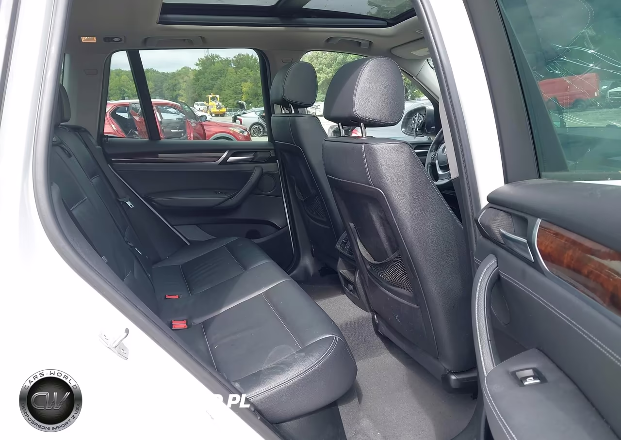 2015 BMW X3 xDrive28I VIN:5UXWX9C58F0D46664 - 8