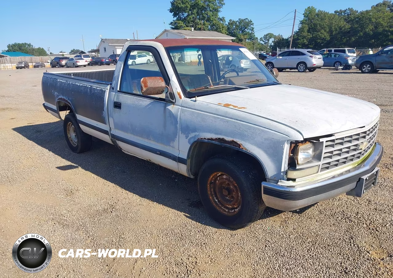 1988 Chevrolet Gmt-400 C1500 VIN:2GCDC14Z1J1185611 - 1