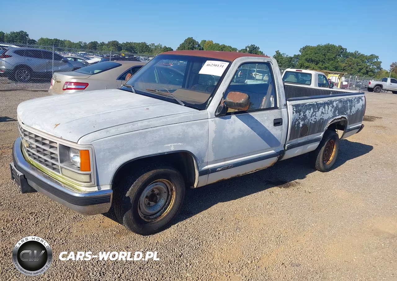 1988 Chevrolet Gmt-400 C1500 VIN:2GCDC14Z1J1185611 - 2