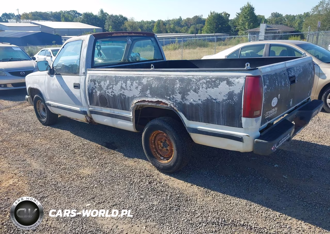 1988 Chevrolet Gmt-400 C1500 VIN:2GCDC14Z1J1185611 - 3