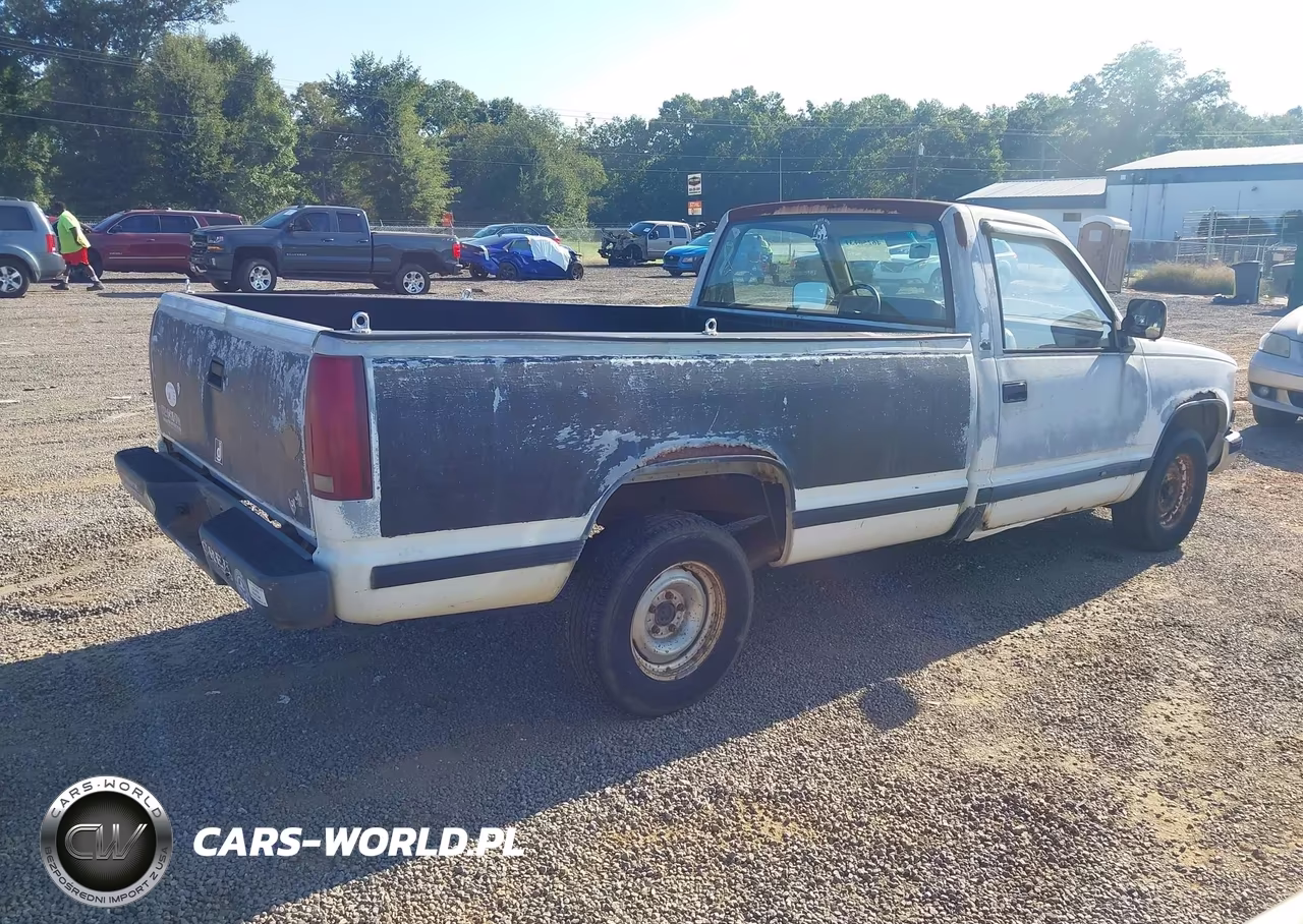 1988 Chevrolet Gmt-400 C1500 VIN:2GCDC14Z1J1185611 - 4