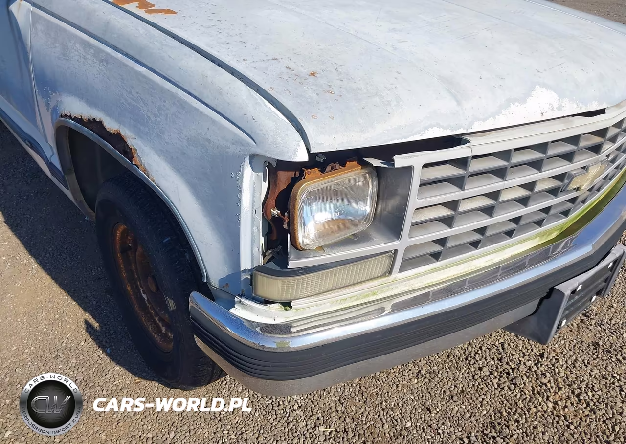 1988 Chevrolet Gmt-400 C1500 VIN:2GCDC14Z1J1185611 - 6