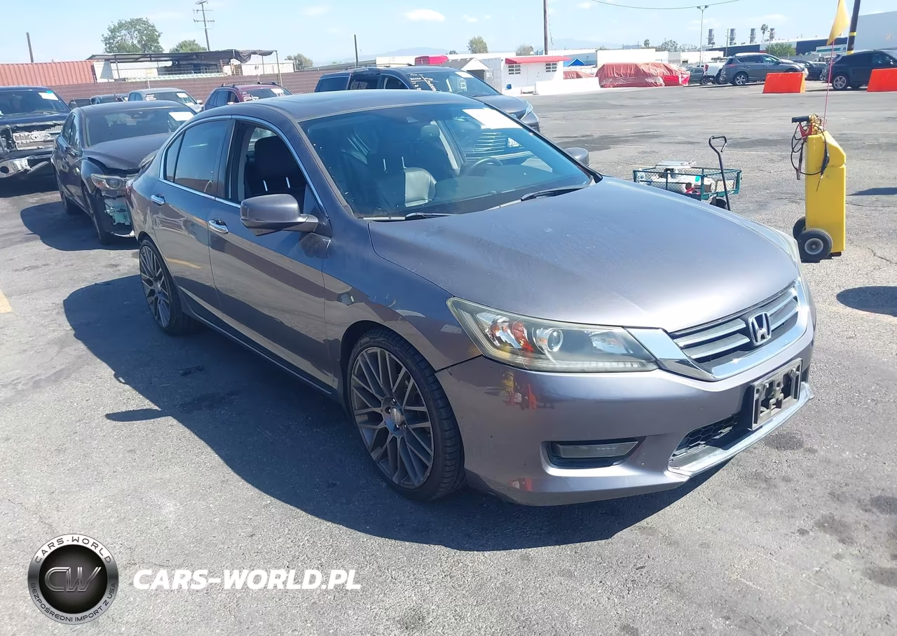 2015 Honda Accord Ex-L VIN:1HGCR2F83FA119967 - 1
