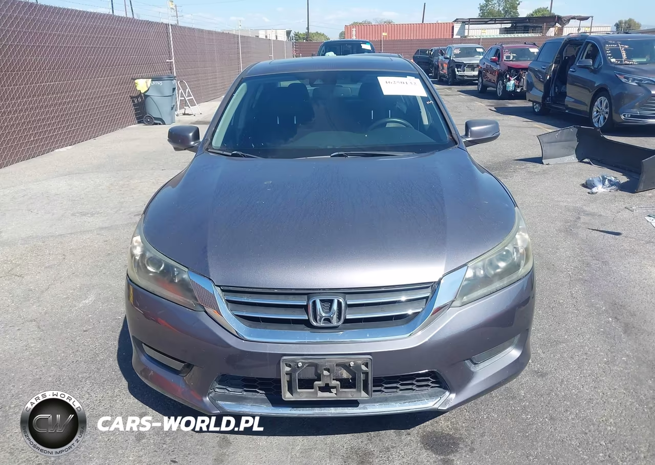 2015 Honda Accord Ex-L VIN:1HGCR2F83FA119967 - 12