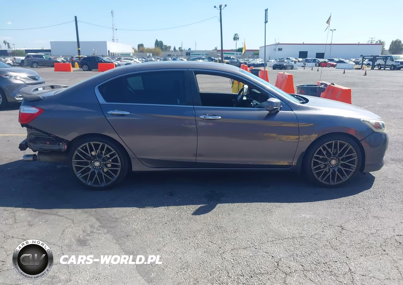 2015 Honda Accord Ex-L VIN:1HGCR2F83FA119967 - 13