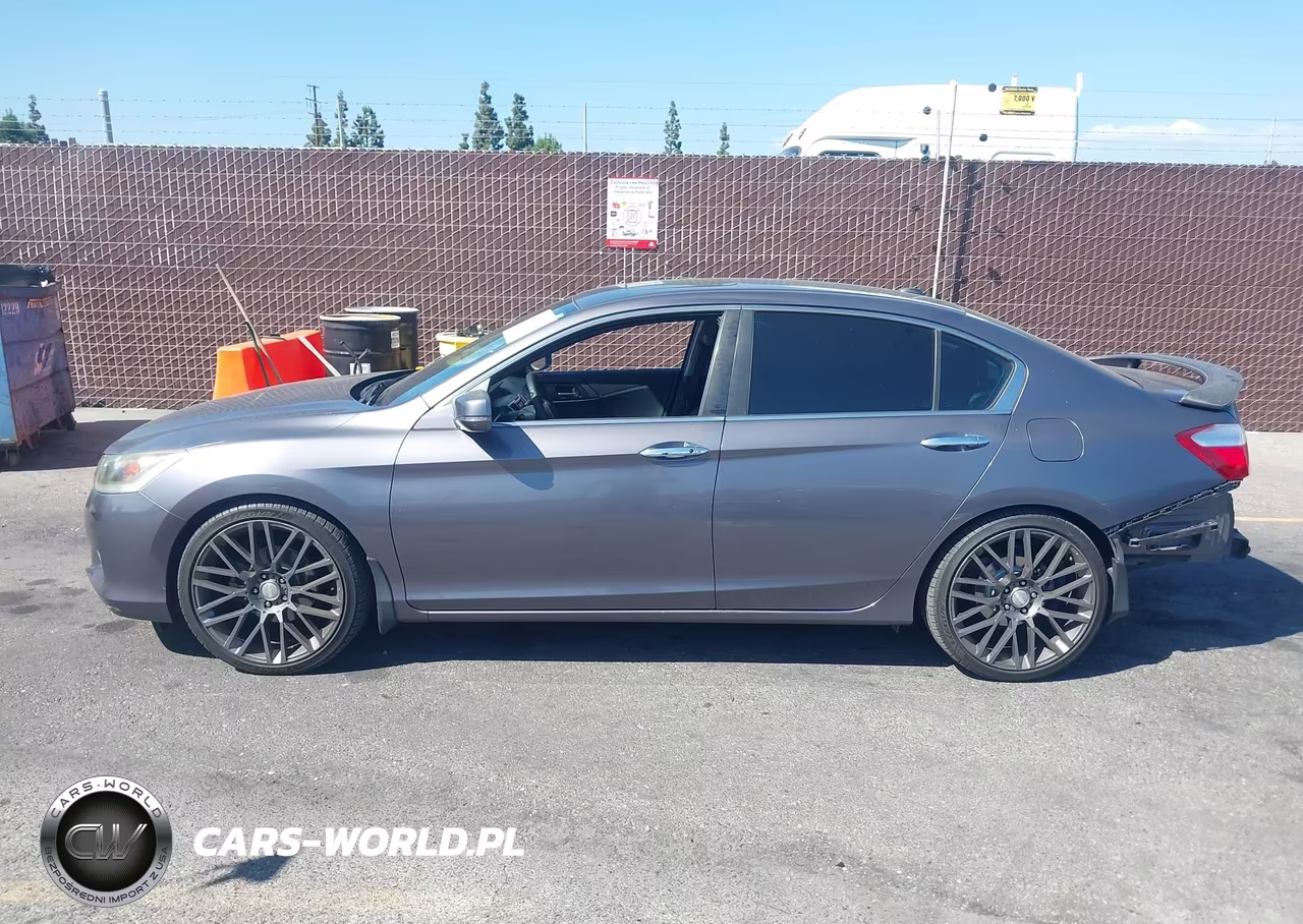 2015 Honda Accord Ex-L VIN:1HGCR2F83FA119967 - 14
