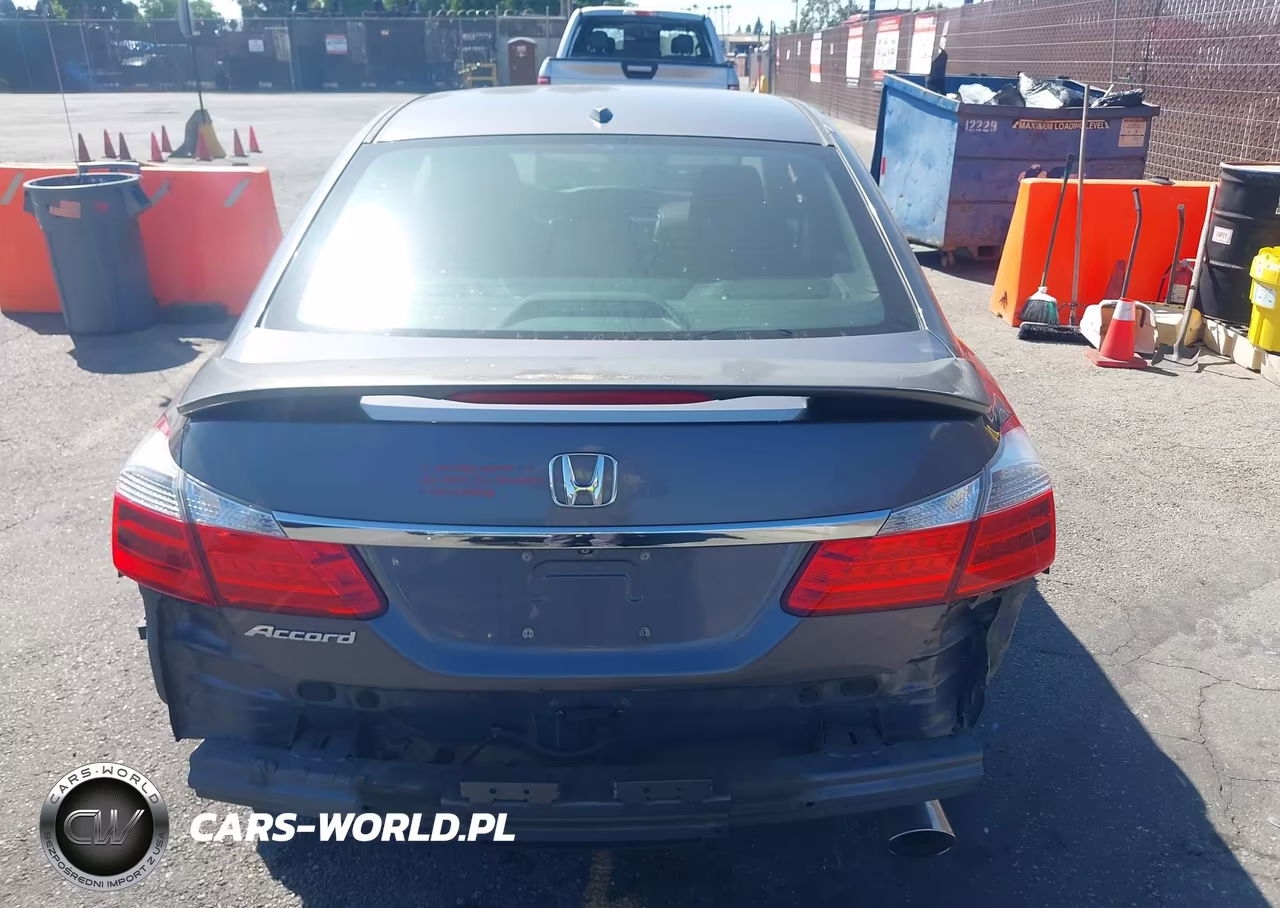 2015 Honda Accord Ex-L VIN:1HGCR2F83FA119967 - 16