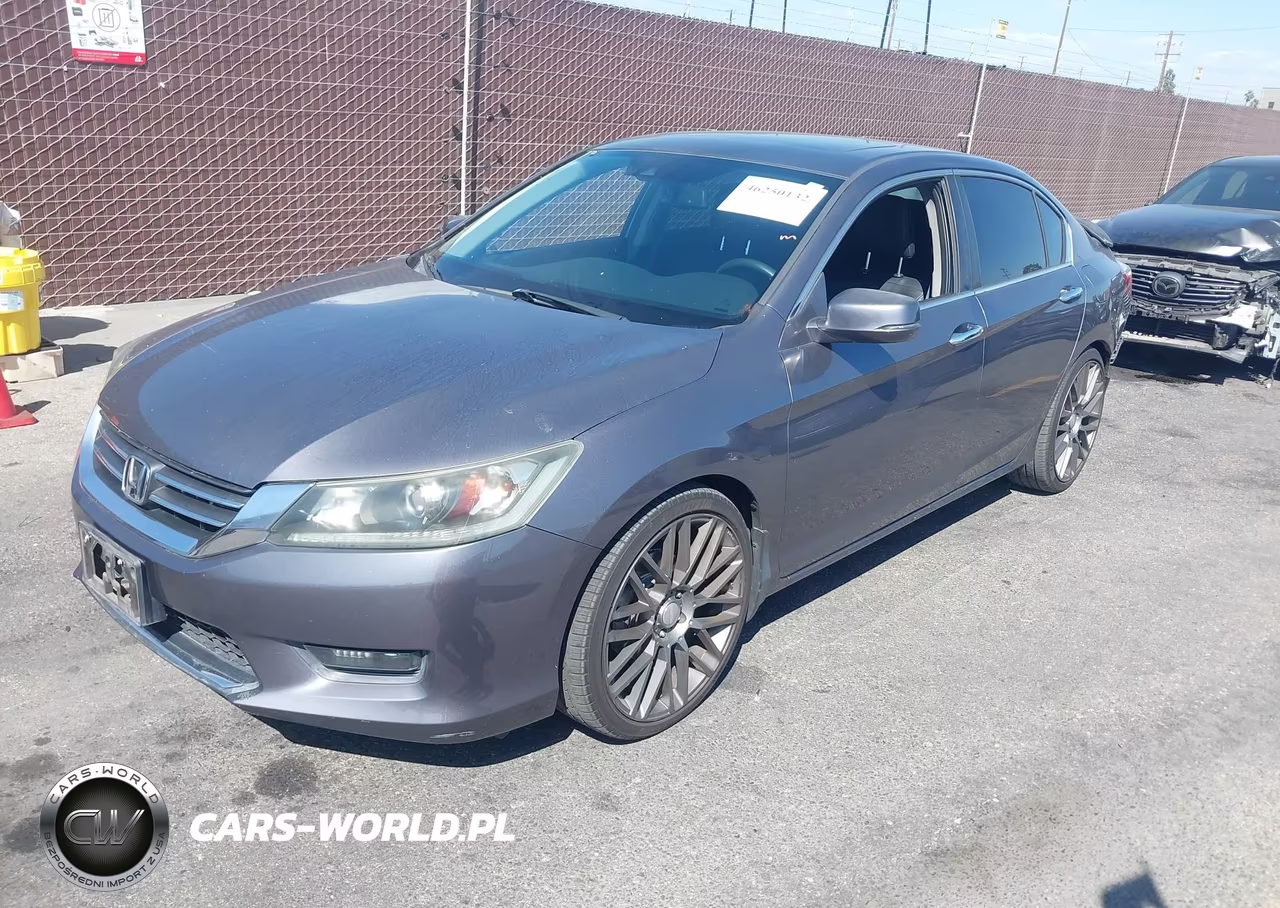 2015 Honda Accord Ex-L VIN:1HGCR2F83FA119967 - 2
