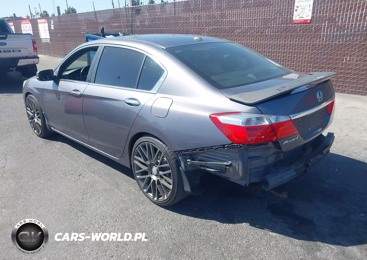 2015 Honda Accord Ex-L VIN:1HGCR2F83FA119967 - 3