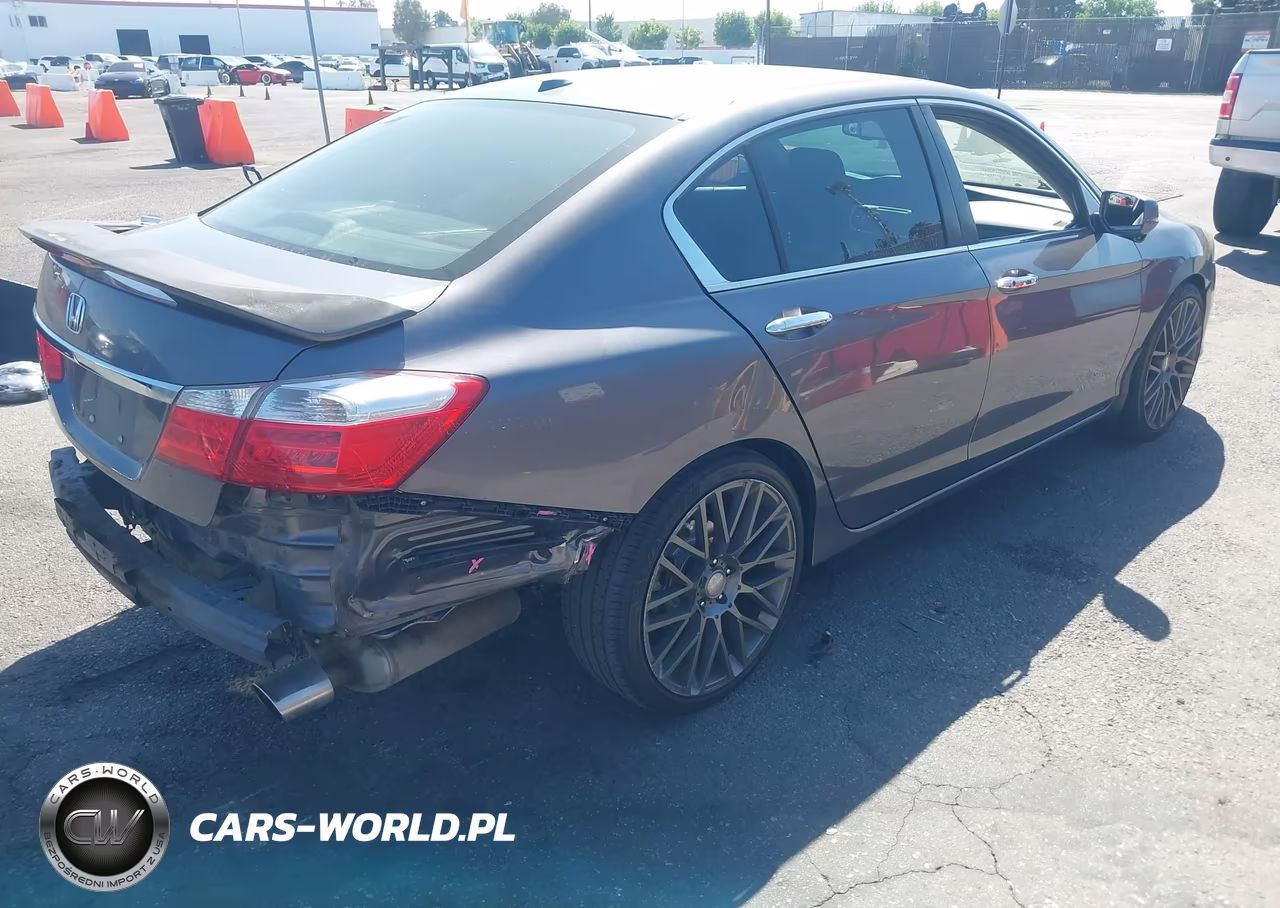 2015 Honda Accord Ex-L VIN:1HGCR2F83FA119967 - 4