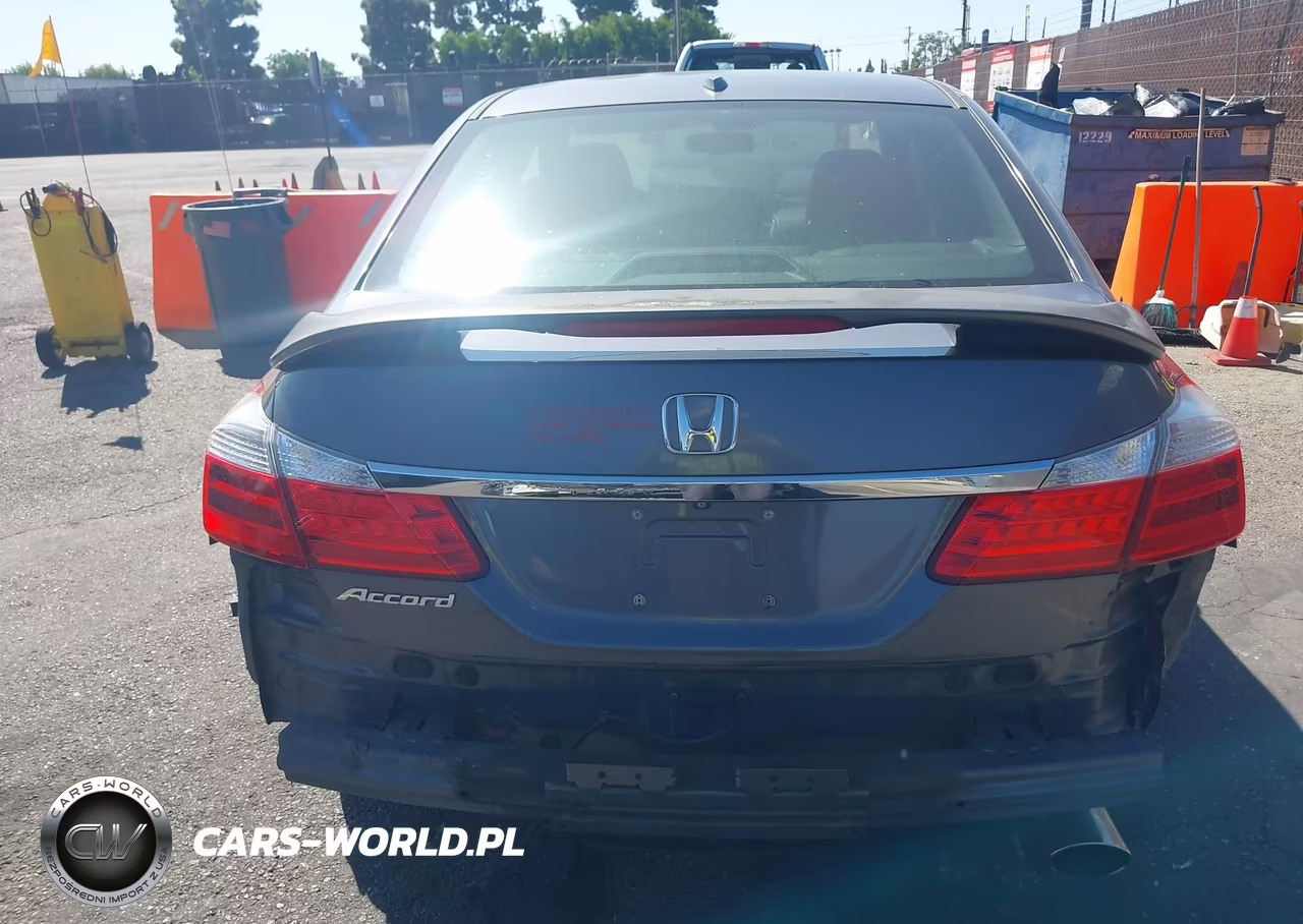 2015 Honda Accord Ex-L VIN:1HGCR2F83FA119967 - 6