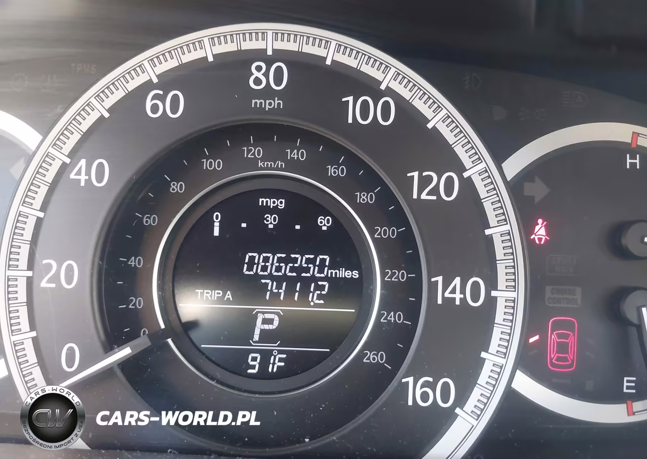 2015 Honda Accord Ex-L VIN:1HGCR2F83FA119967 - 7