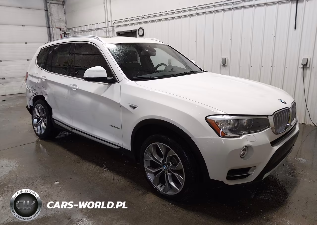 2017 BMW X3 xDrive28I VIN:5UXWX9C55H0T00158 - 1