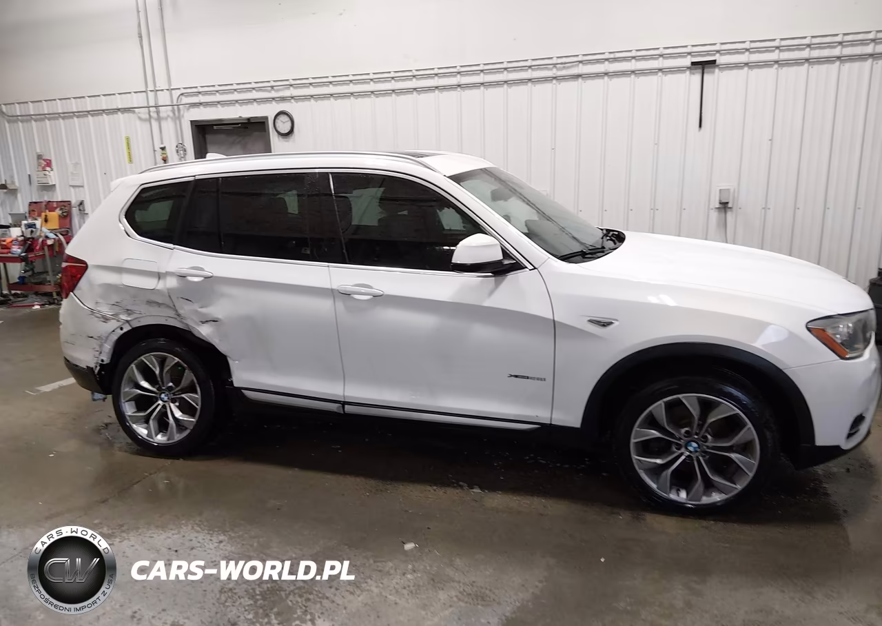 2017 BMW X3 xDrive28I VIN:5UXWX9C55H0T00158 - 14