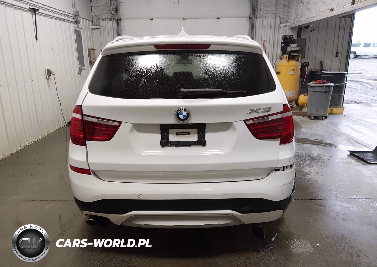 2017 BMW X3 xDrive28I VIN:5UXWX9C55H0T00158 - 17