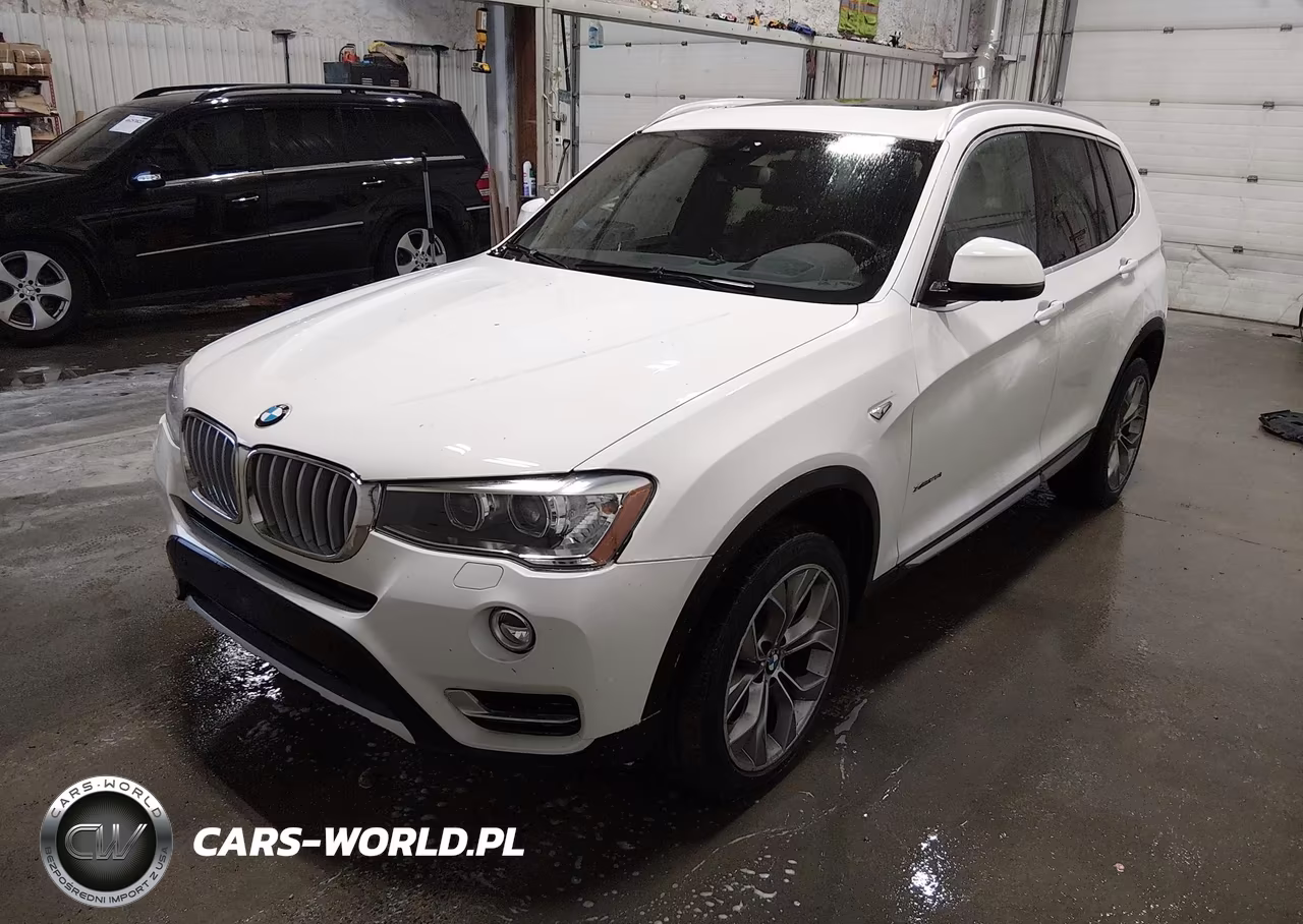 2017 BMW X3 xDrive28I VIN:5UXWX9C55H0T00158 - 2