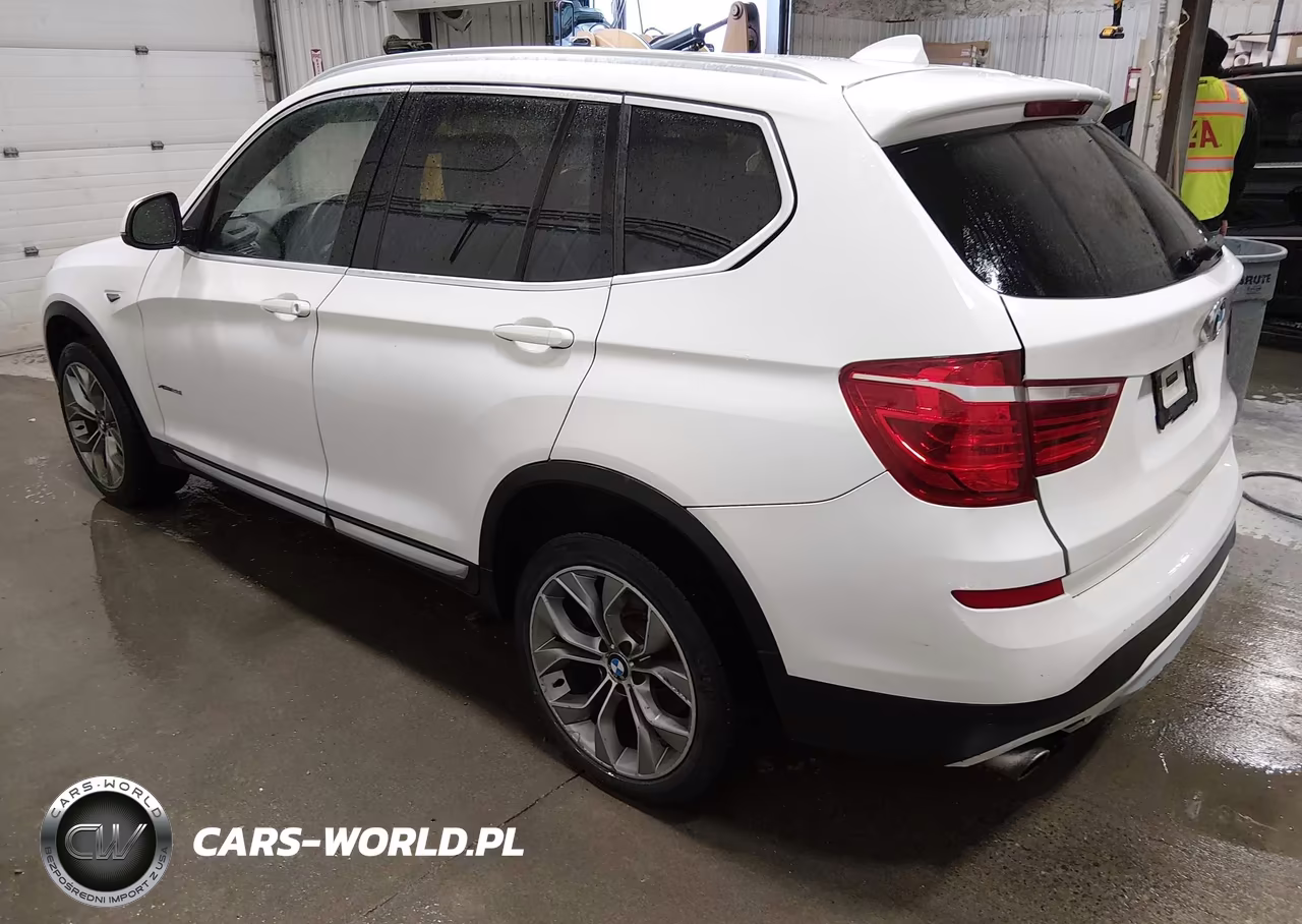 2017 BMW X3 xDrive28I VIN:5UXWX9C55H0T00158 - 3