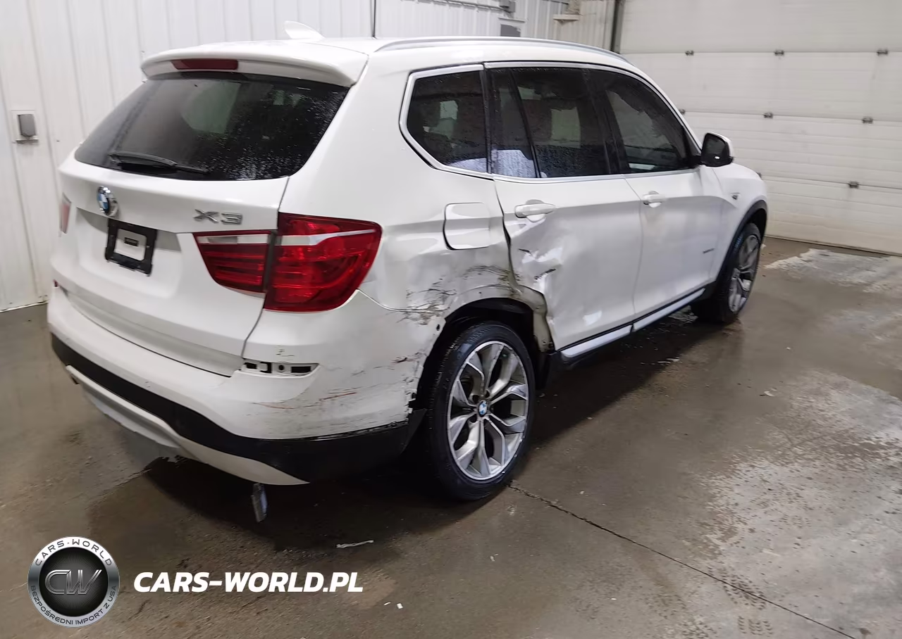 2017 BMW X3 xDrive28I VIN:5UXWX9C55H0T00158 - 4