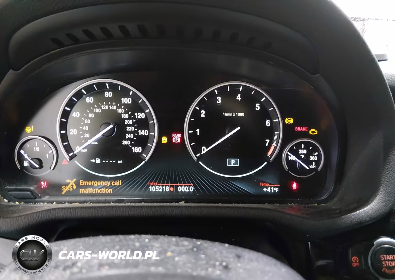 2017 BMW X3 xDrive28I VIN:5UXWX9C55H0T00158 - 7